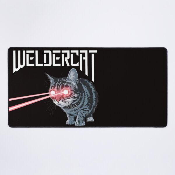 Item preview, Cat welds with its eyes designed and sold by NextDoorShoop.
