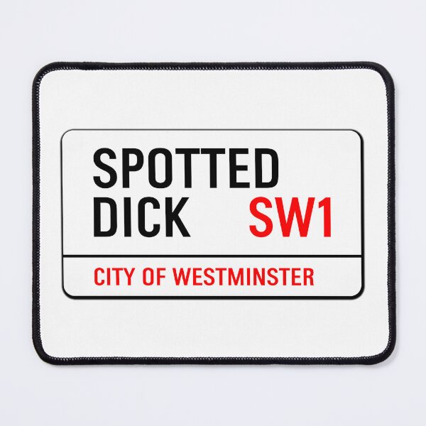 Item preview, Classic London Spotted Dick Road Sign V1a designed and sold by RetrospectUK.