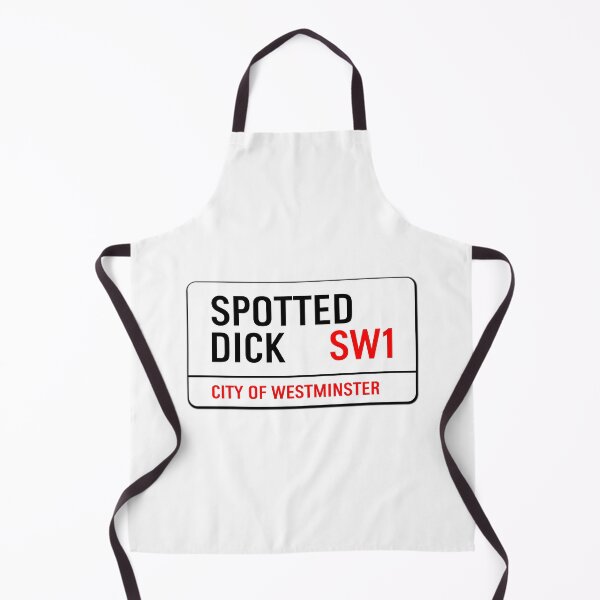 Item preview, Classic London Spotted Dick Road Sign V1a designed and sold by RetrospectUK.