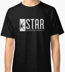STAR Laboratories Shirt, S.T.A.R. Labs, STAR Labs Shirt, TV Series, Vintage Distressed Unisex Shirt Classic T-Shirt