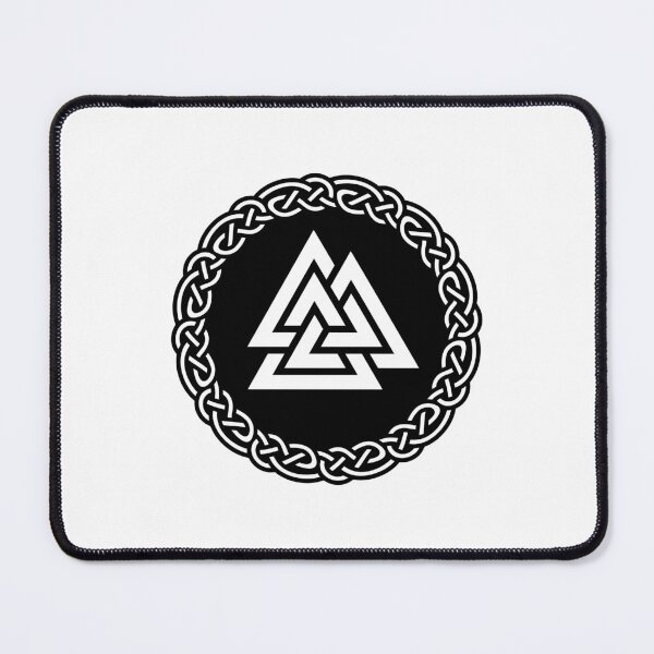 Item preview, Valknut, el corazón de Hrungnir designed and sold by OniPicturesShop.