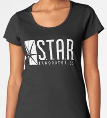STAR Laboratories Shirt, S.T.A.R. Labs, STAR Labs Shirt, TV Series, Vintage Distressed Unisex Shirt Women's Premium T-Shirt