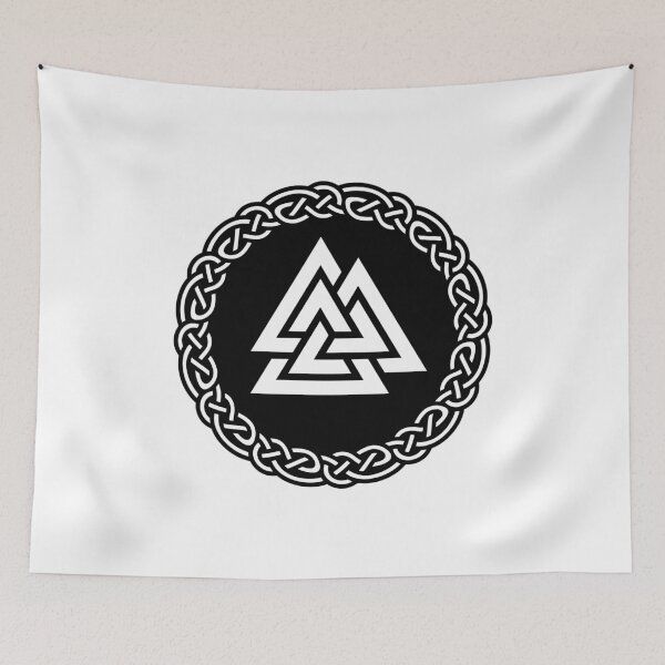 Item preview, Valknut, Hrungnir's Heart designed and sold by OniPicturesShop.
