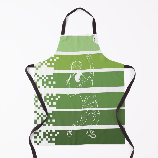Item preview, Tennis player, sports pattern designed and sold by Abelievingheart.