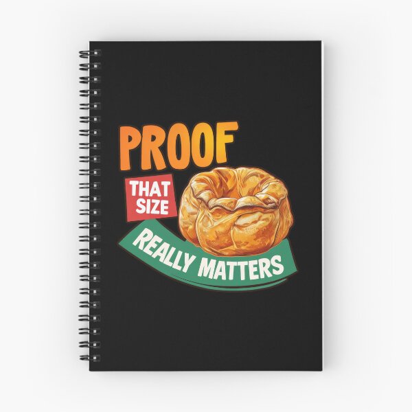 Item preview, Proof That Size Really Matters - Yorkshire Pudding designed and sold by MGRcompany.