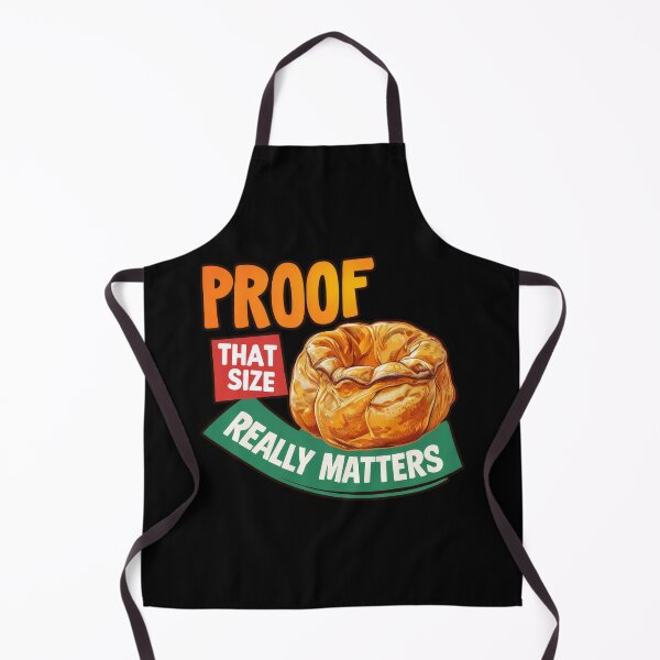 Item preview, Proof That Size Really Matters - Yorkshire Pudding designed and sold by MGRcompany.