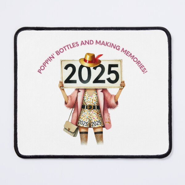 Item preview, Funny and Unique New Year's T-Shirts | Celebrate 2025 in Style designed and sold by MiszungART.