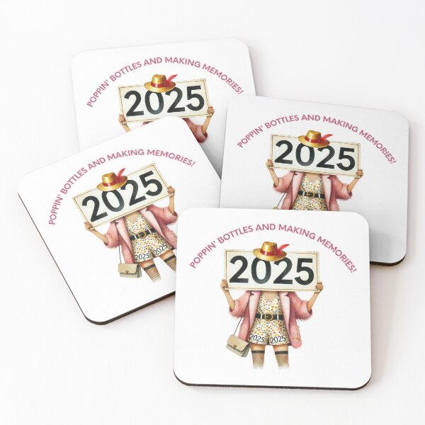 Item preview, Funny and Unique New Year's T-Shirts | Celebrate 2025 in Style designed and sold by MiszungART.
