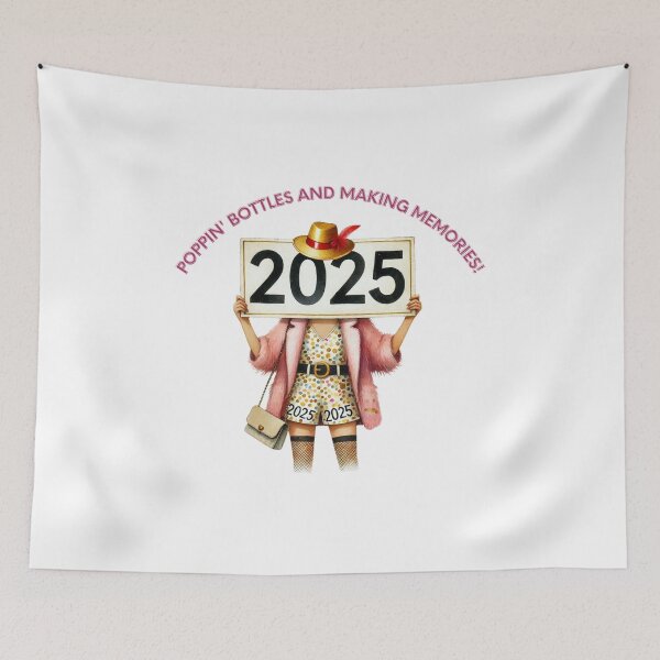 Item preview, Funny and Unique New Year's T-Shirts | Celebrate 2025 in Style designed and sold by MiszungART.
