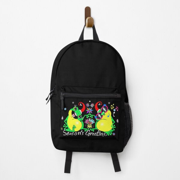 Item preview, Happy Christmas frogs designed and sold by Shirley cute art .