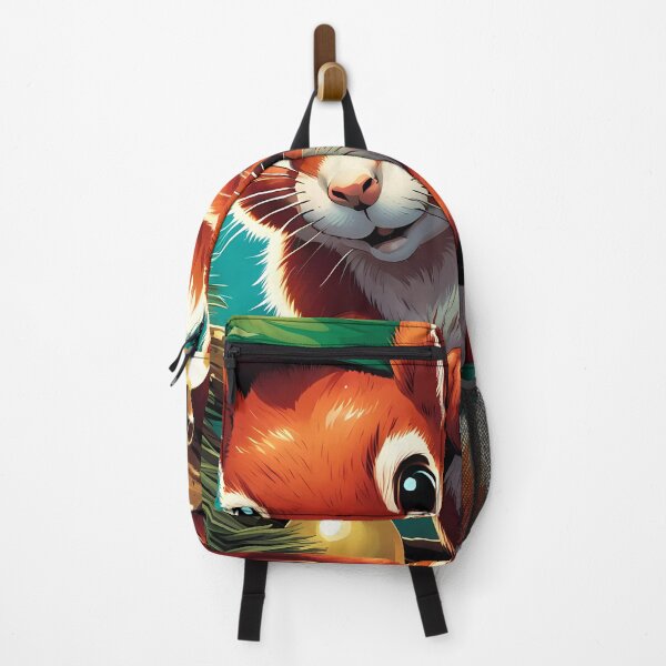 Item preview, Red Squirrel as a Christmas Elf designed and sold by Colin Bentham.