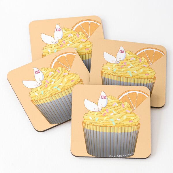 Aperçu de l'œuvre Cupcakes à la Kagamine Rin créée et vendue par marshmallomanju.