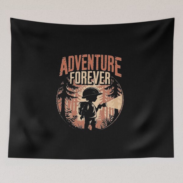Item preview, Adventure Forever Nature Explorer Kids Camping Design designed and sold by love3617.