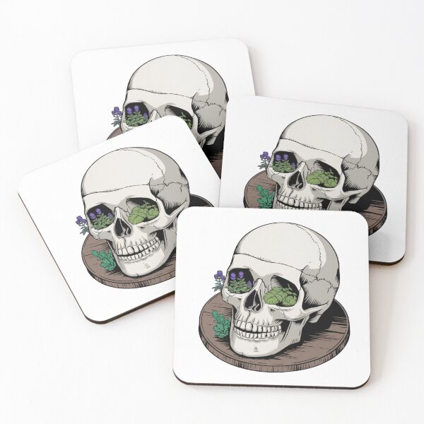 Item preview, Bones and Botany designed and sold by beckabbooart.