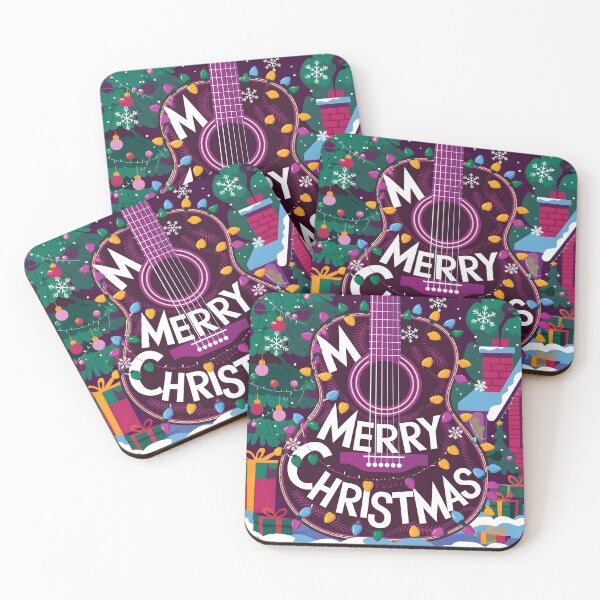 Item preview, Guitar Christmas! Xmas Guitar! Rockin' Around The Christmas Tree designed and sold by Zibis09.