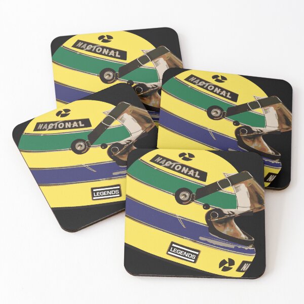 Item preview, Ayrton senna helmet 1991 designed and sold by Wolagno.