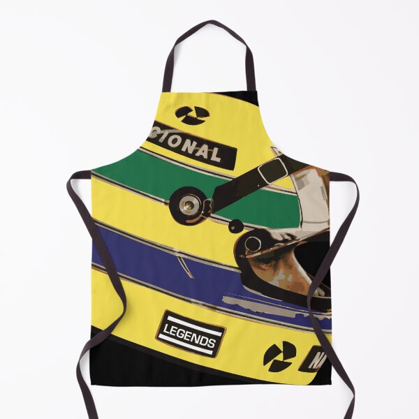 Item preview, Ayrton senna helmet 1991 designed and sold by Wolagno.
