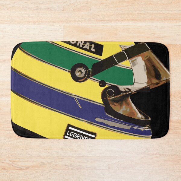 Item preview, Ayrton senna helmet 1991 designed and sold by Wolagno.