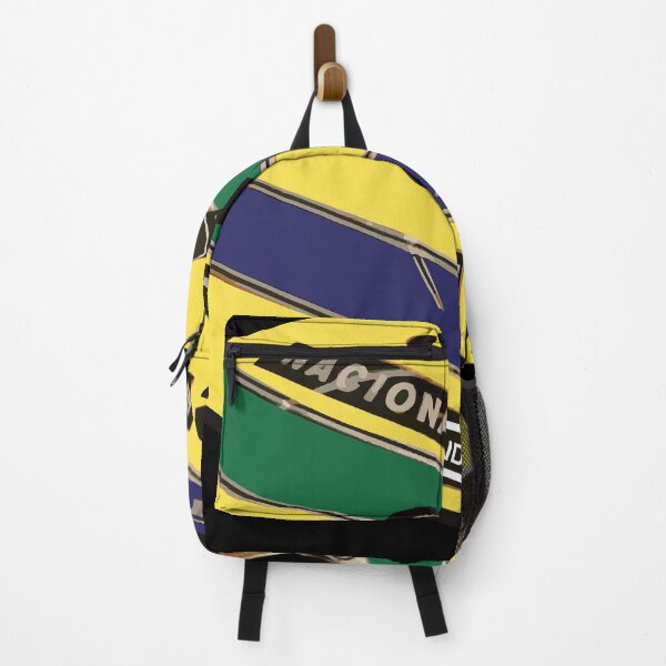 Item preview, Ayrton senna helmet 1991 designed and sold by Wolagno.