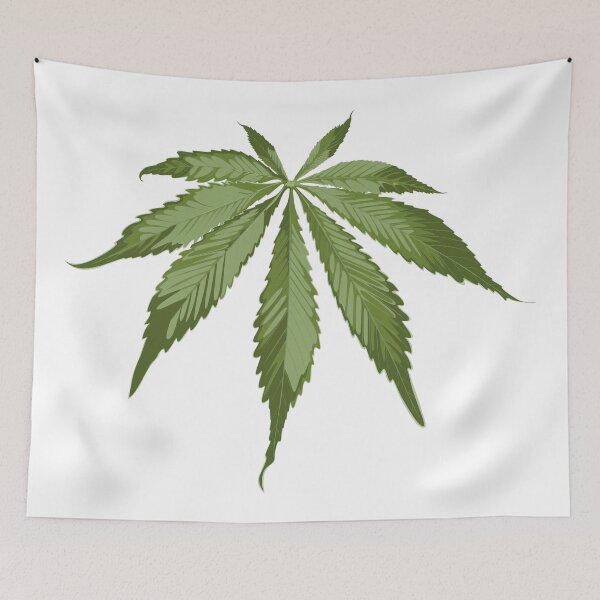 Item preview, Cannabis leaf. Marijuana legalize symbol. designed and sold by MatyKotiv.
