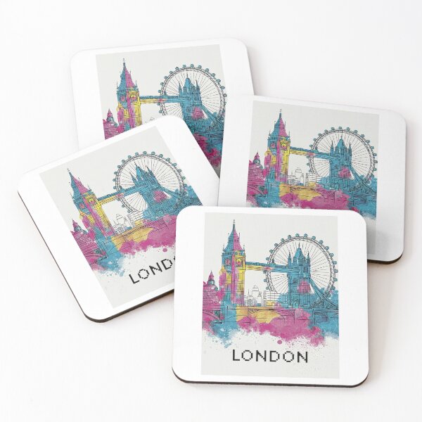Item preview, London -Travel 5 designed and sold by SparroCreative.