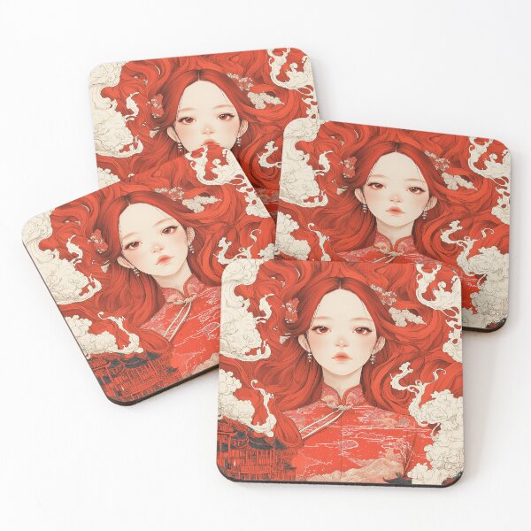 Item preview, Crimson Majesty: Flow of Heritage designed and sold by davidonstudio.