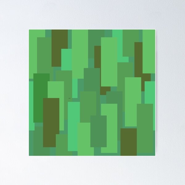 Item preview, Green Geometric Harmony Abstract Green Pattern Layered Green Shapes Minimalist Green Composition designed and sold by TolgaSal.
