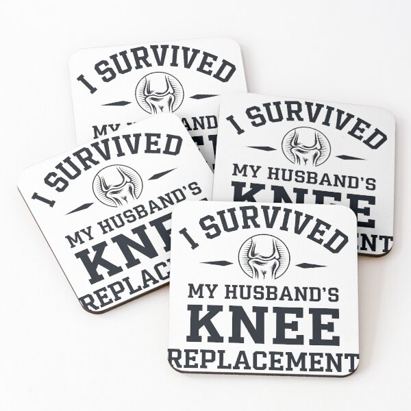 Item preview, I Survived My Husband’s Knee Replacement Surgery designed and sold by luannsemmsobre.