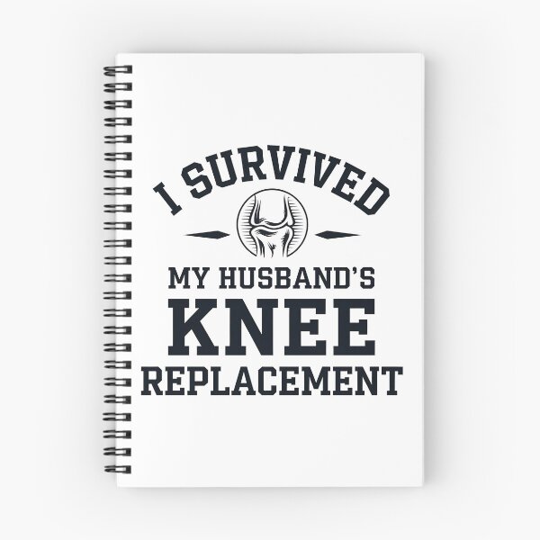 Item preview, I Survived My Husband’s Knee Replacement Surgery designed and sold by luannsemmsobre.