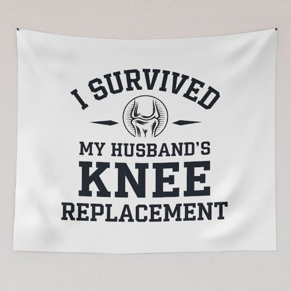 Item preview, I Survived My Husband’s Knee Replacement Surgery designed and sold by luannsemmsobre.