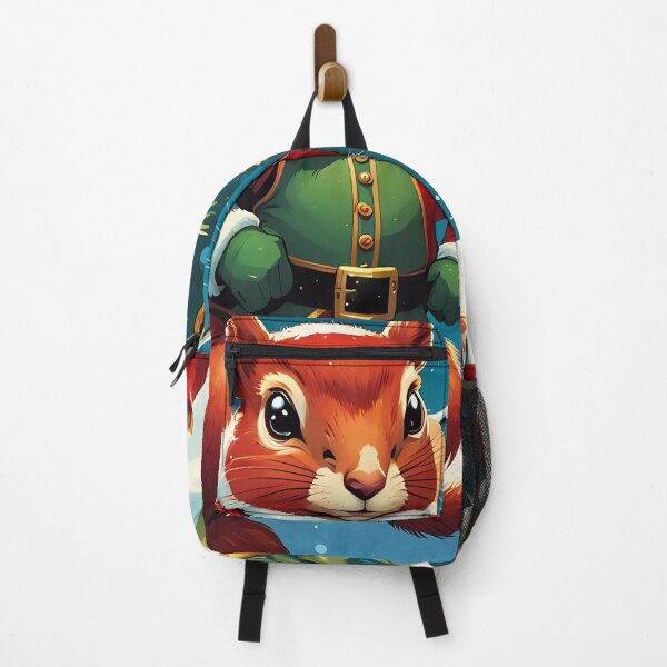 Item preview, Red Squirrel as a Christmas Elf designed and sold by Colin Bentham.