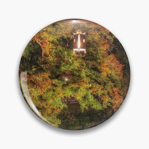 Item preview, Yoshina River Autumn Night Scenery designed and sold by aaronchoi.