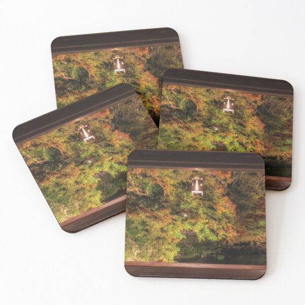 Item preview, Yoshina River Autumn Night Scenery designed and sold by aaronchoi.