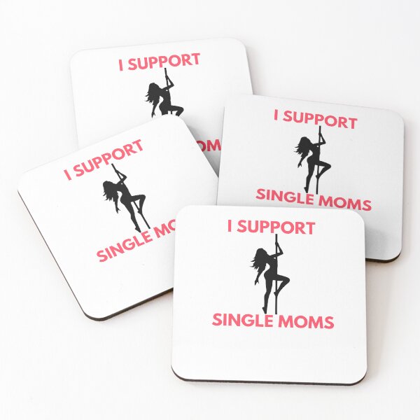 Item preview, I support single moms designed and sold by NWohiographics.