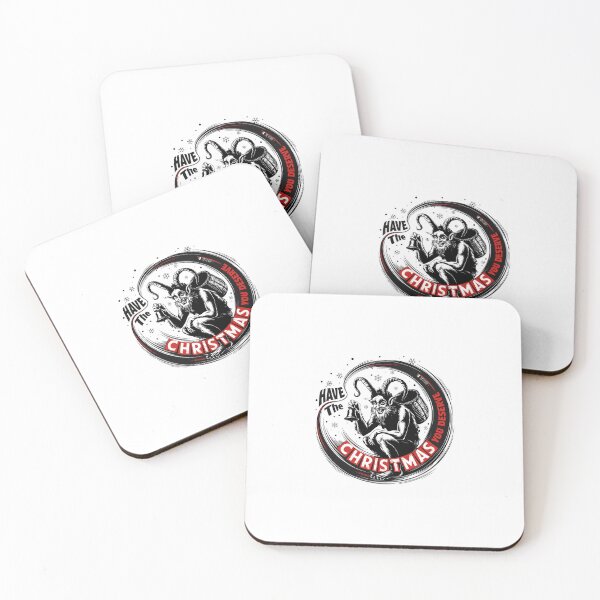 Item preview, Krampus Have The Christmas You Deserve designed and sold by vintagearttee.