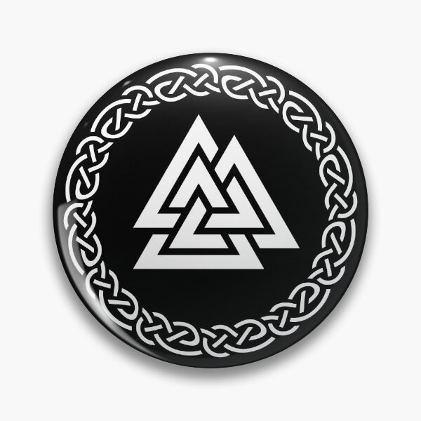 Item preview, Valknut, Hrungnir's Heart designed and sold by OniPicturesShop.