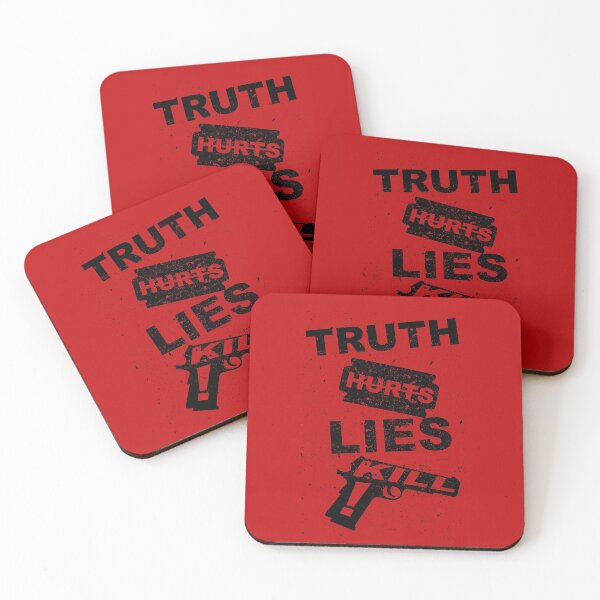 Item preview, Truth Hurts - RED designed and sold by All-Streets.