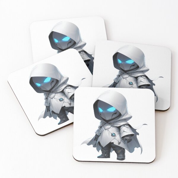 Item preview, Cute Moon Knight - Marvel Rivals designed and sold by Visual Stimulus.