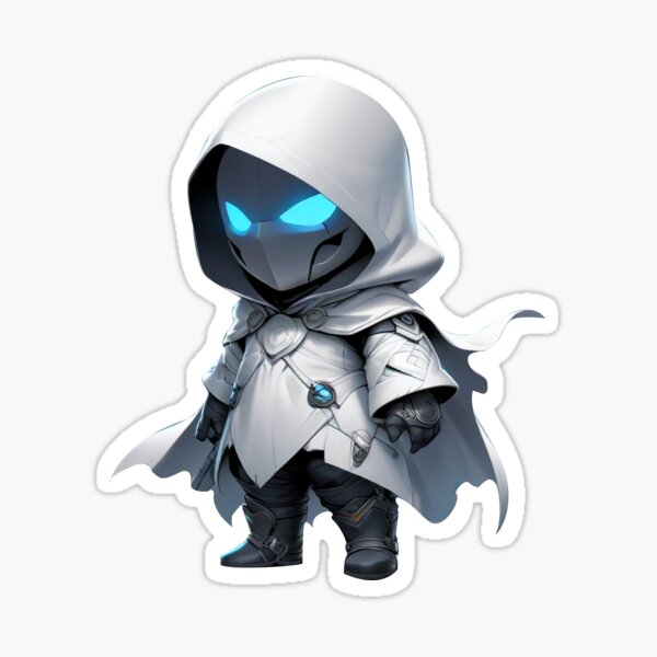 Item preview, Cute Moon Knight - Marvel Rivals designed and sold by Visual Stimulus.