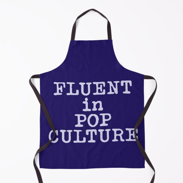 Item preview, Fluent in pop culture designed and sold by SterkalaPress.