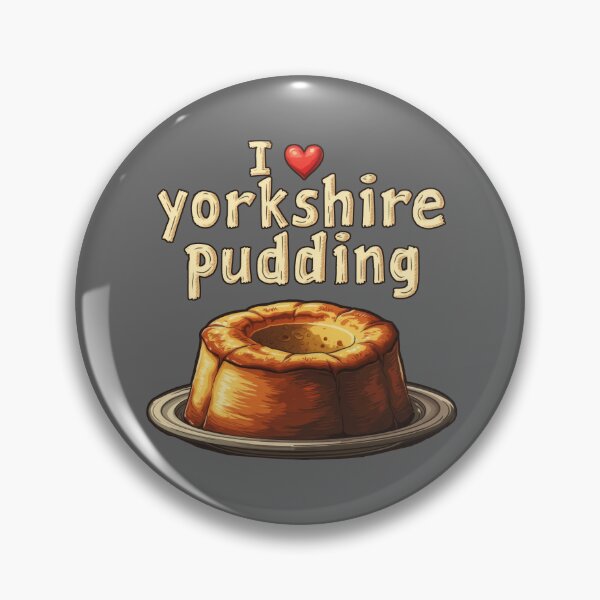Item preview, I Heart Yorkshire Pudding designed and sold by MGRcompany.