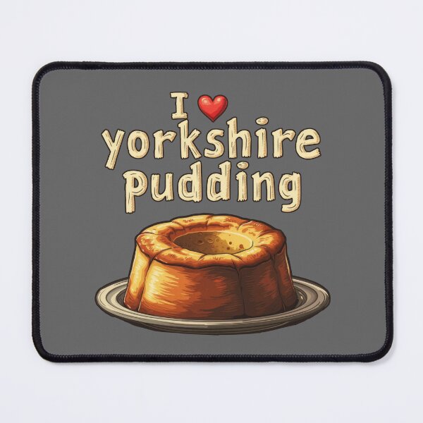 Item preview, I Heart Yorkshire Pudding designed and sold by MGRcompany.