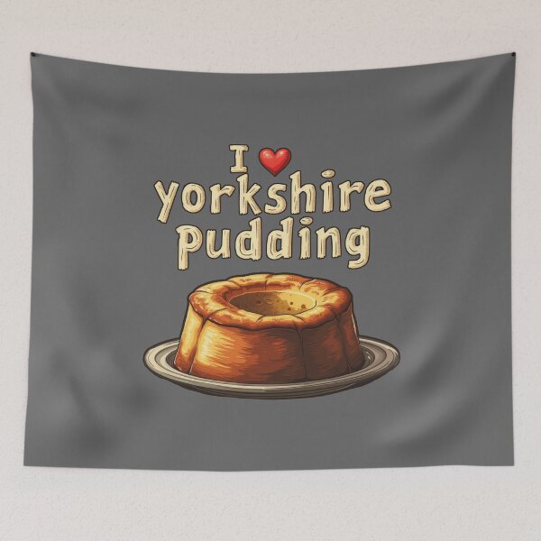 Item preview, I Heart Yorkshire Pudding designed and sold by MGRcompany.