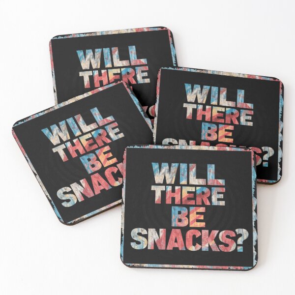 Item preview, Will there be snacks? designed and sold by luna--design.