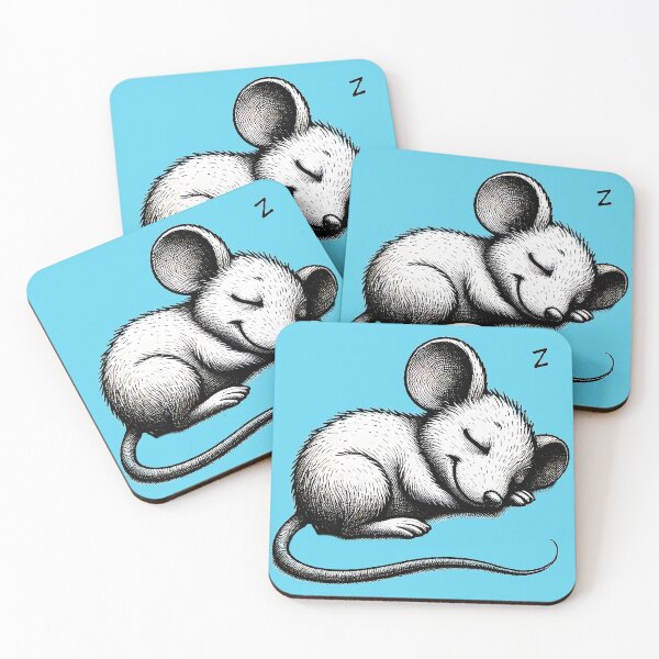 Item preview, Playful Mouse Moments - Cheerful Art TSQ designed and sold by TSQ.