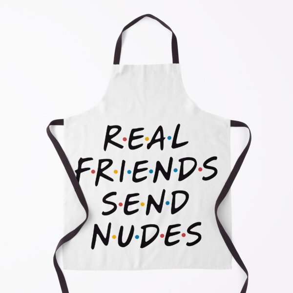 Item preview, Real friends send nudes designed and sold by BugiDesignArt.