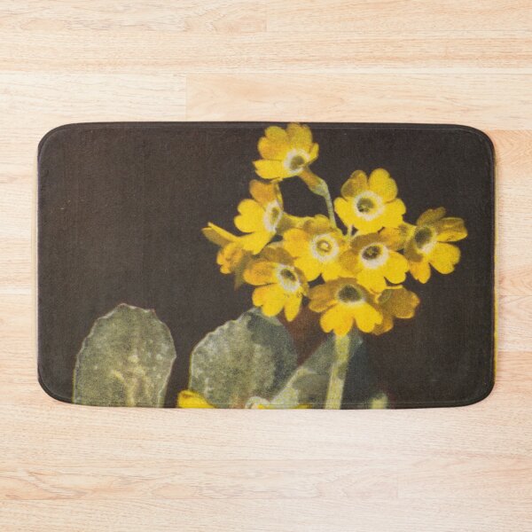 Item preview, Vintage Botanical Postcards: Primula Auricula (Mountain Cowslip) designed and sold by sleepyhenry.