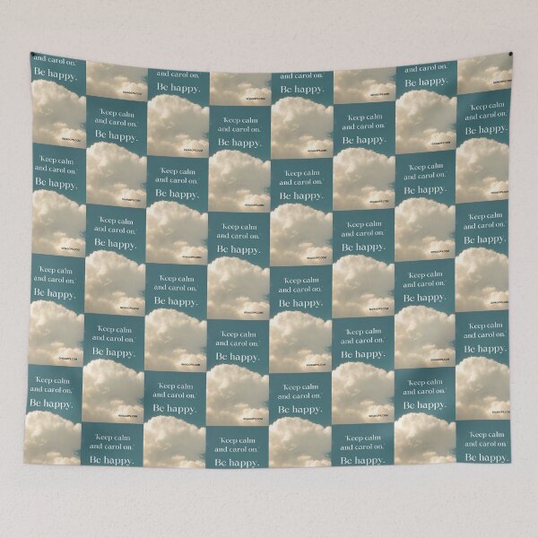 Item preview, "Keep calm and carol on." designed and sold by CUTESTUFFnow.