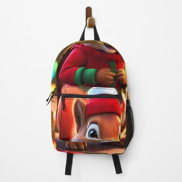 Item preview, Squirrel as a Christmas Elf designed and sold by Colin Bentham.