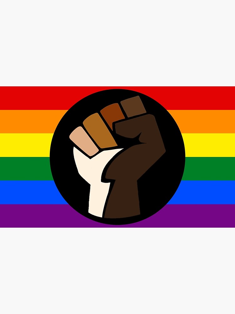Intersectional Pride Flag by dru1138